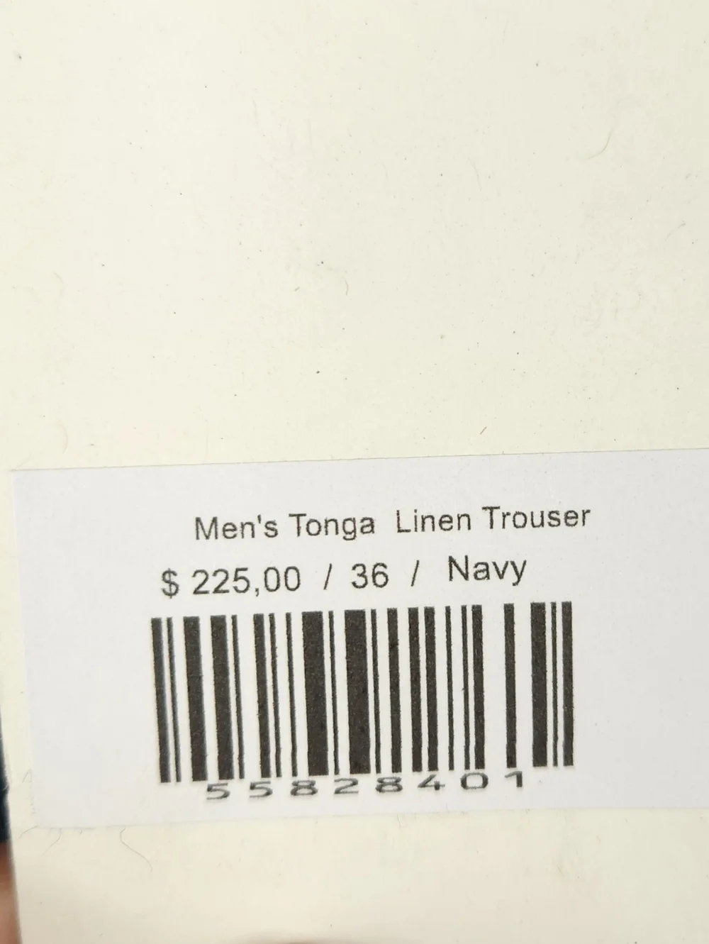 Road To Nowhere Tonga Linen Trouser